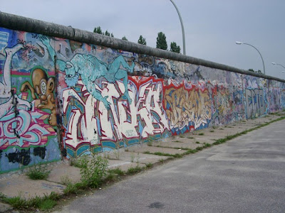 Beauty of Graffiti on the Berlin Wall