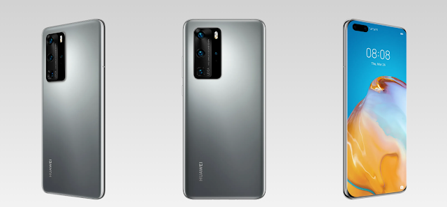 This is an image of Huawei p40 pro 5G, Huawei p40 pro, P40 pro, P40 pro price in india,