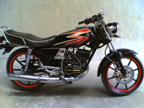  Gambar  Motor Keren 14 Gambar  Modifikasi Yamaha RX  King 