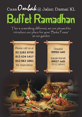 Buffet Ramadhan Casa Ombak