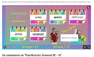  Planning Educación Física