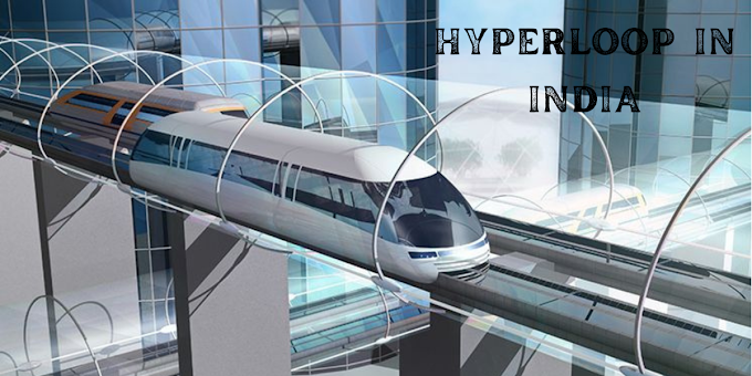  Hyperloop India - में पांचवा ट्रांसपोर्ट प्रोजेक्ट