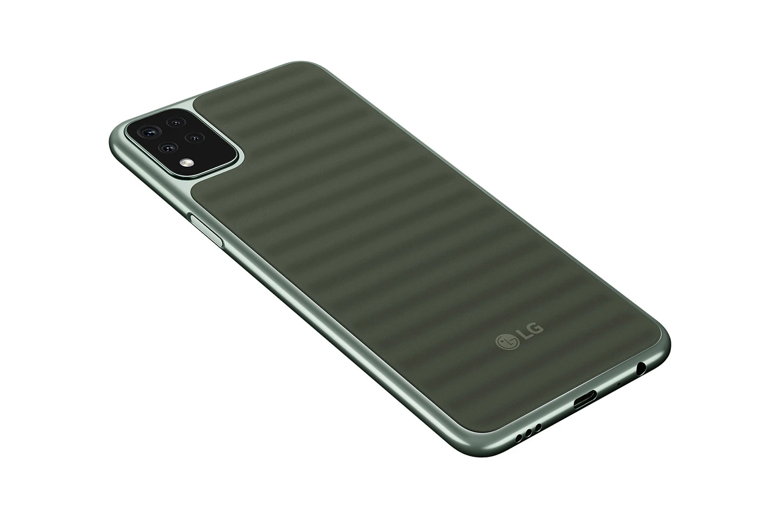 Nuovo LG K42 con innovativa back cover antigraffio