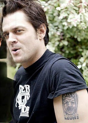 Johnny Knoxville Tattoos-3