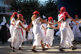 Grupo de danzas Erreka Ortu