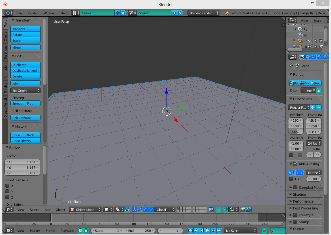 Cara Membuat Objek Mengkilap Di Blender 3D Tuts Nesia