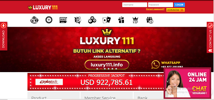 Link Alternatif Luxury111