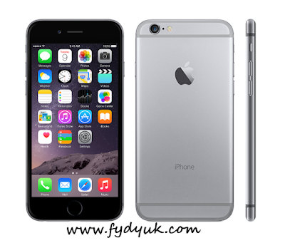 ايفون / Apple iPhone 6, GSM Unlocked, 16GB - Space Gray Renewed