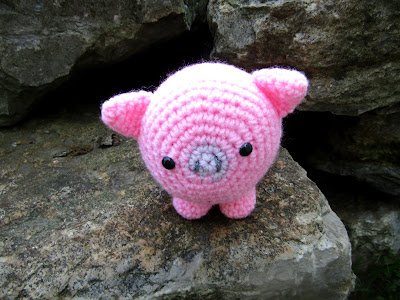 Plush toy pig