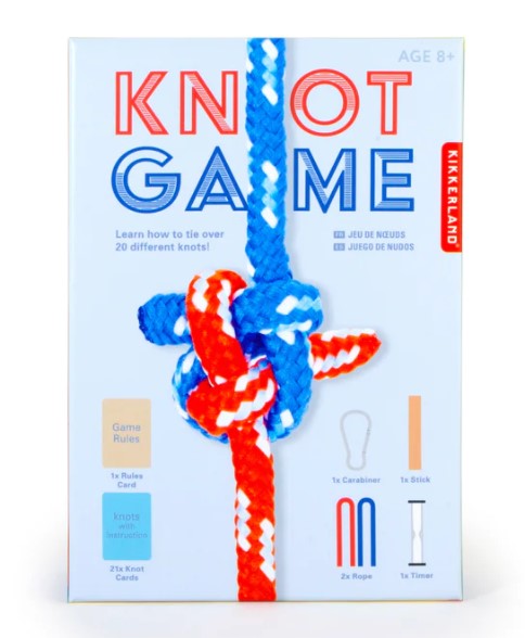 Kikkerland Knot Game