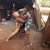 Aww!! Tonto Dike Injured During Film Making [See Photo] 