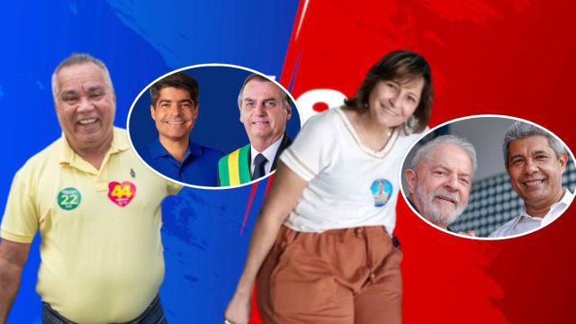 Eleição do próximo domingo estará em jogo o futuro político de Renan Pereira e Cida Moura