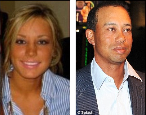 tiger woods girlfriend mugshot. Smitten: Woods and Johnston