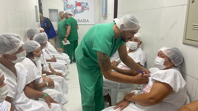 Programa Opera Paraíba realiza 200 cirurgias oftalmológicas no Hospital de Trauma de João Pessoa