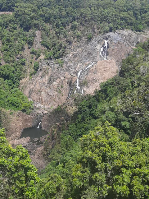 VIEW OVER BARRON FALLS FROM SKYRAIL