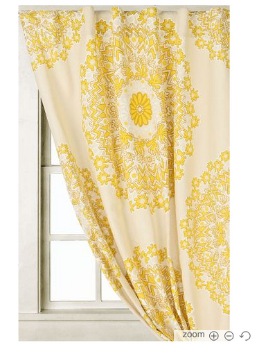 Blue And Yellow Curtain Fabric Jeff Gordon Curtains