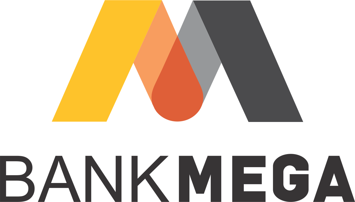 Bank Mega New Logo Vector AI PNG Files Welogo Vector