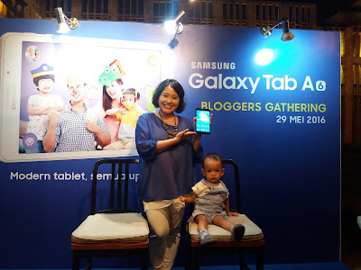 Samsung Galaxy Tab A Blogger's Gathering