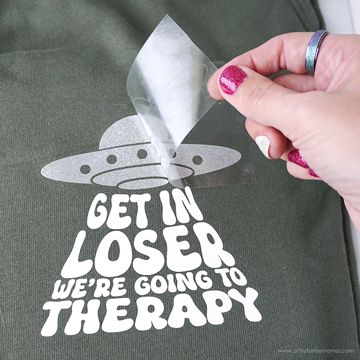 Free "UFO Going to Therapy" SVG Cut File