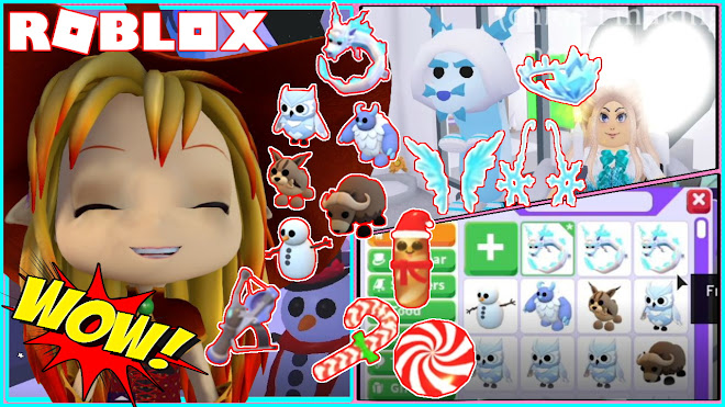 ROBLOX ADOPT ME! All SNOWMAN & GIFT LOCATIONS! BUYING ALL THE WINTER PETS