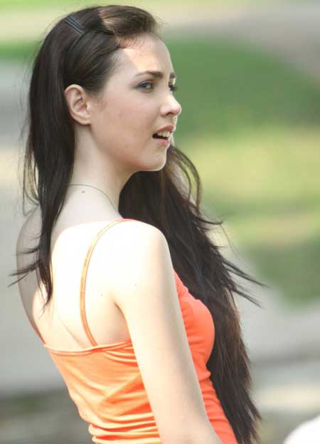 Foto Hot Arumi Bachsin With Sexy Orange ! [ www.BlogApaAja.com ]
