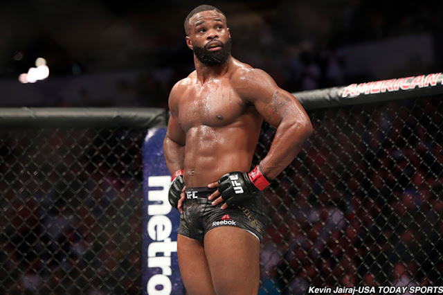 Tyron Woodley former UFC welterweight champion