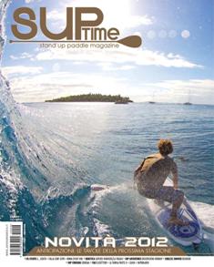 SupTime Stand Up Poddle Magazine 6 - Ottobre 2011 | ISSN 2038-9329 | TRUE PDF | Trimestrale | Sport | Sup
SupTime è il nuovo magazine dedicato al paddle surf, il nuovo board sport che sta facendo impazzire tutto il mondo, dalle onde Hawaiiane al litorale toscano. Un’attività facile, divertente, da praticare all’aria aperta e ovunque ci sia uno specchio d’acqua e la voglia di fare un po’ di movimento.
SupTime vi spiegherà la tecnica, vi illustrerà i materiali e vi porterà nei luoghi da sogno dove si può praticare il Sup, vi consentirà di apprezzare la facilità e l’estrema immediatezza per avvicinarsi e progredire in questo nuovo sport anche per coloro che non hanno mai avuto l’occasione di utilizzare una tavola da surf.