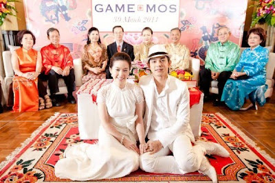 งานหมั้น มอส เกม ชื่นมื่นพร้อมวิวาห์ - Mos and Game's engagement