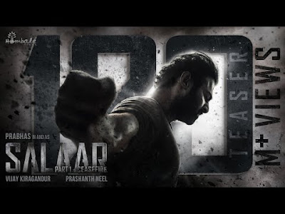 Salaar Teaser | Prabhas, Prashanth Neel, Prithviraj, Shruthi Haasan, Hombale Films, Vijay Kiragandur