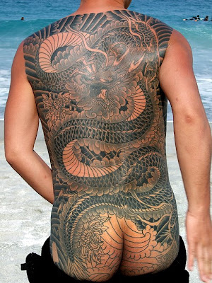 tattoo at niijima beach