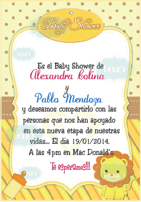 Kit Imprimible baby shower gratis