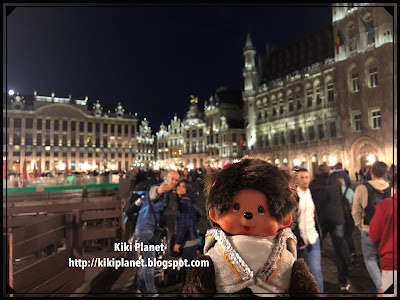 kiki monchhichi Brussels Bruxelles zinneke pis manneken pis bd chocolat 