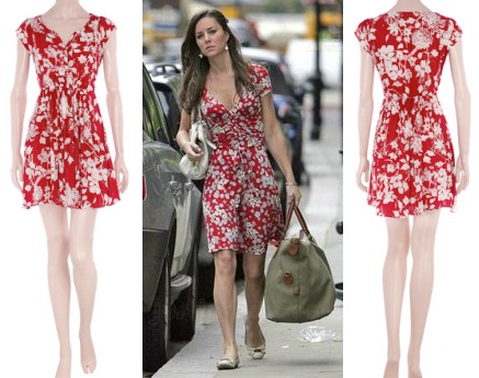  length dress and this Dorothy Perkins Red Floral Dress is the perfect 