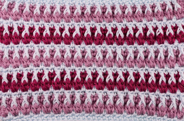 6 Crochet Imagen Increible puntada para mantas y bufandas a crochet y ganchillo ganchillo Majovel crochet facil sencillo bareta paso a paso DIY