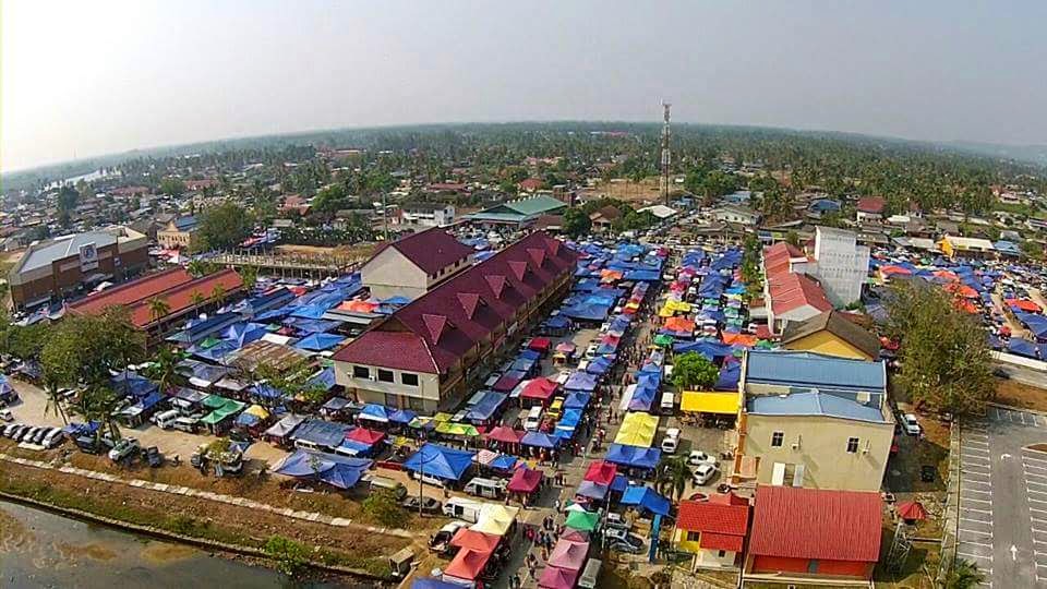 Pasar Tani Kuala Besut daya tarikan pelancong ke besut ...