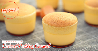 cach-lam-castella-custard-pudding-caramel-1