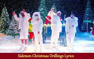 Sidemen Christmas Drillings Lyrics | Song with Lyrics