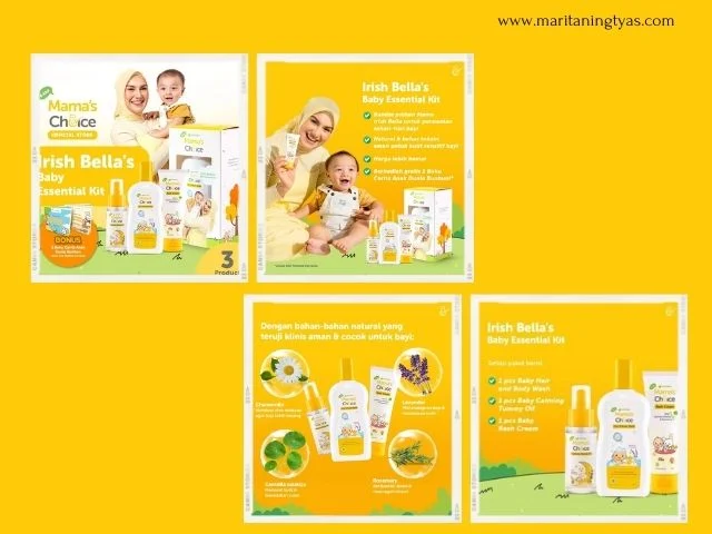 Mama's Choice Irish Bella's Baby Essential Kit