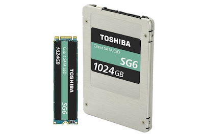 Toshiba Perkenalkan SSD Baru SG6
