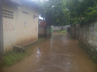 Banjir di Gg Villa Pondok Bahar