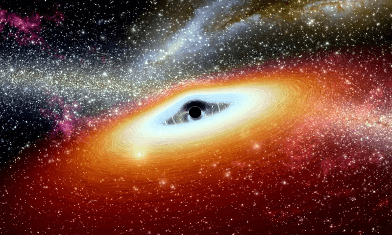 NASA caught star-swallowing black hole red-handed