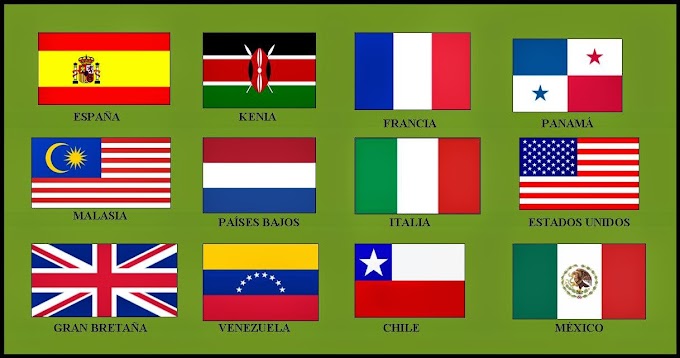 Banderas Del Mundo Y Sus Nombres - Todas las banderas del mundo con sus nombres - Imágenes ...