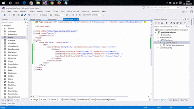 Asp Dot Net GridView Demo
