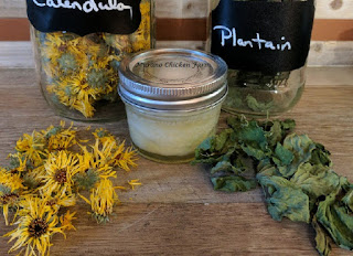 Herbal salve for frostbite