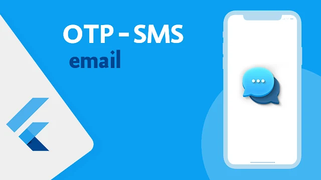 How to send OTP number to email by Flutter