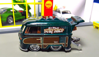 Hot Wheels Super Treasure Hunt Kool Kombi