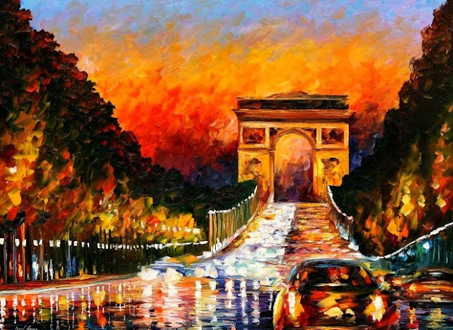 Pinturas al Óleo por Leonid Afremov