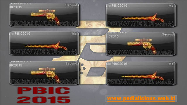 Preview Senjata Seri PBIC 2015 Point Blank Zepetto Indonesia