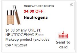 Neutrogena Cosmetics