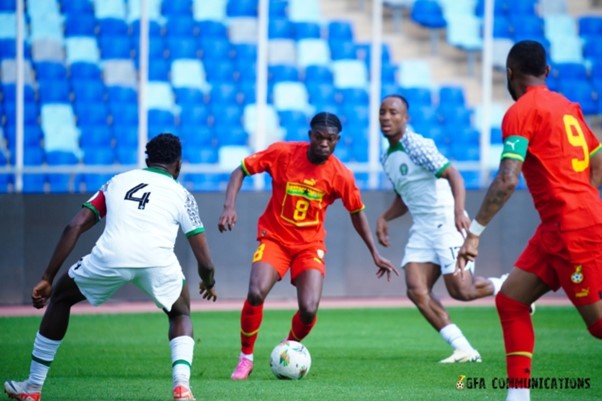 Black Stars: Otto Addo's debut match saw Nigeria defeat Ghana 2-1